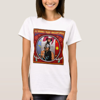 T-shirt Logo d'organisation de la Californie Yaqui