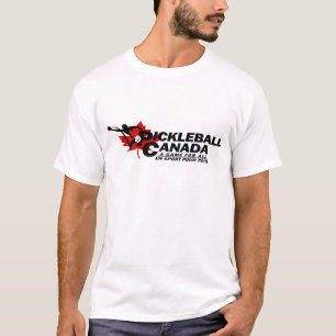 T-shirt Logo d'organisation de Pickleball Canada