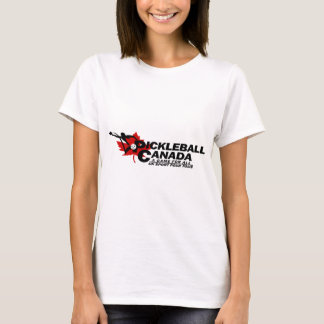 T-shirt Logo d'organisation de Pickleball Canada