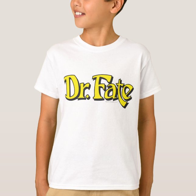 T-shirt Logo Dr. Fate (Devant)