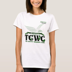 T-shirt Logo du 25e anniversaire du TCWC Nom du bénévole