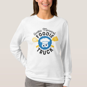 T-shirt Logo du camion fourré de Cookie Monster
