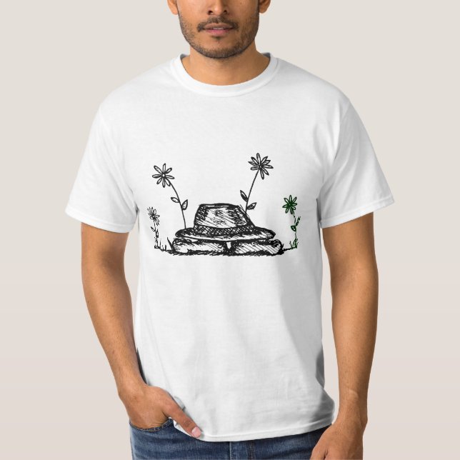 T-shirt Logo du Casquette Todd Snider Halloween (Devant)
