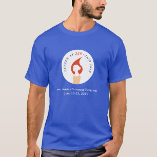 T-shirt Logo du cercle JASP 2025 250e