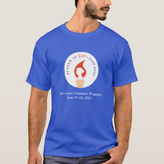T-shirt Logo du cercle JASP 2025 250e