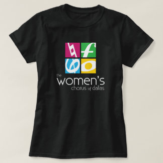 T-shirt Logo du choeur féminin de Dallas