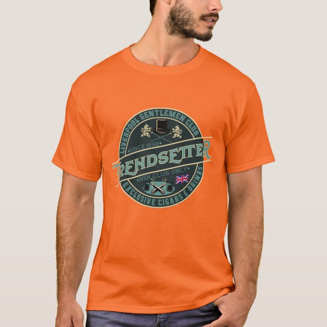 T-shirt Logo du club messieurs Trendsetter (Devant)