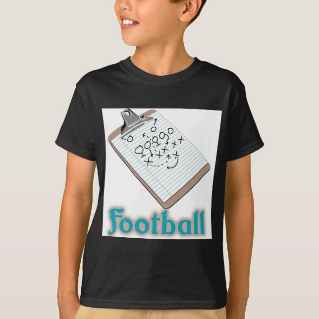 T-shirt Logo du football (Devant)