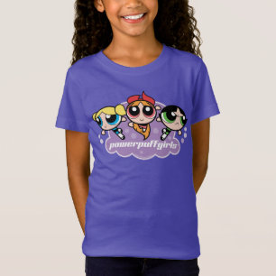 T-Shirt Logo du groupe Powerpuff Girls