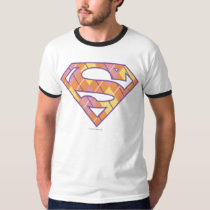 T-shirt Logo du Jacquard Supergirl