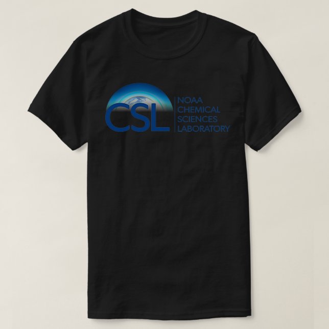 T-shirt Logo du laboratoire des sciences chimiques de l'NO (Design devant)