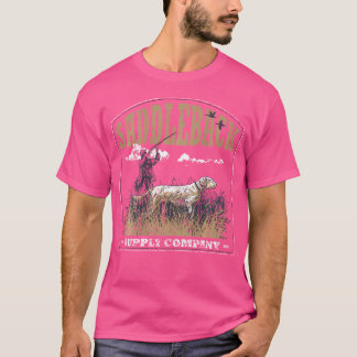 T-shirt Logo du Labrador de la chasse au selle