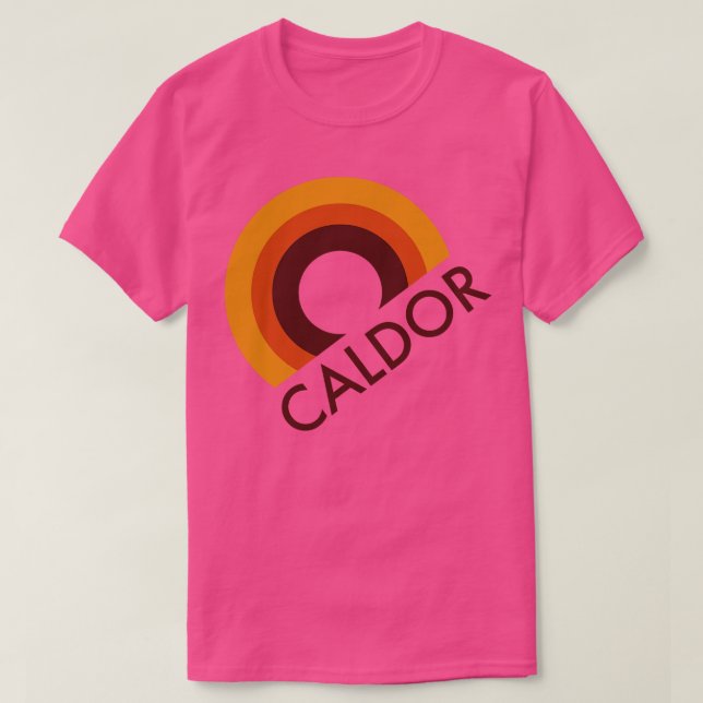 T-shirt Logo du magasin Caldor (Design devant)