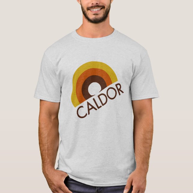 T-shirt Logo du magasin Retro Caldor (Devant)