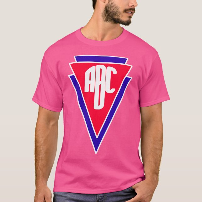 T-shirt Logo du meilleur Abc Cinema (Devant)