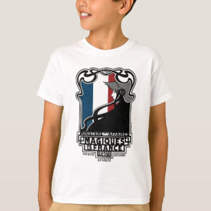 T-shirt Logo du ministère des Affaires magiques de la Fra