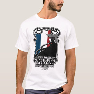 T-shirt Logo du ministère des Affaires magiques de la Fra