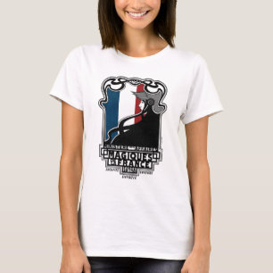 T-shirt Logo du ministère des Affaires magiques de la Fran