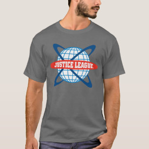 T-shirt Logo du monde de la Justice League
