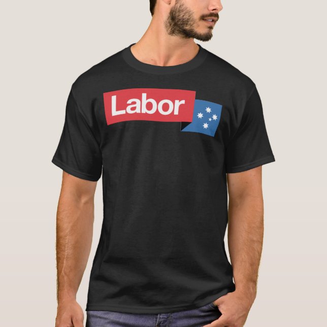 T-shirt Logo du parti travailliste australien essentiel  (Devant)