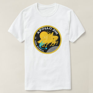 T-shirt Logo du patch de mission NASA Apollo 13