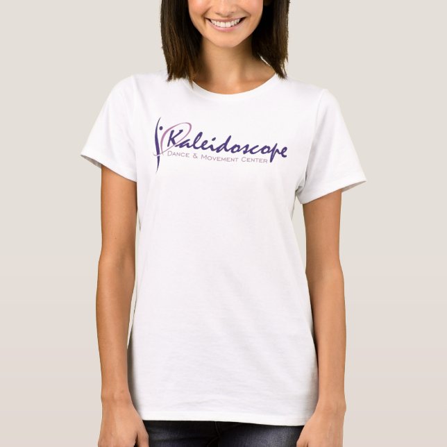 T-shirt Logo du réservoir w/KDMC de courroie de spaghetti (Devant)