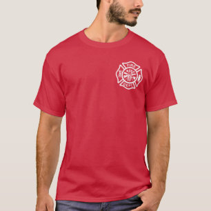 T-shirt Logo du service d'incendie