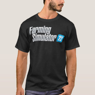 T-shirt Logo du simulateur agricole 22