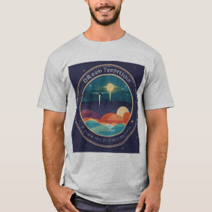 T-shirt Logo du site d'interprétation des rêves - Vecteur 