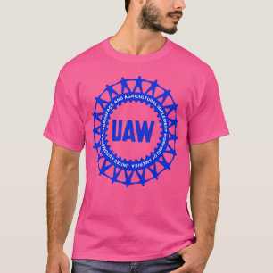 T-shirt Logo du syndicat UAW United Auto Workers boy