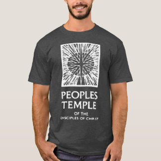 T-shirt Logo du temple Jim Jones Peoples