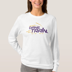 T-shirt Logo du train UAlbany Dane