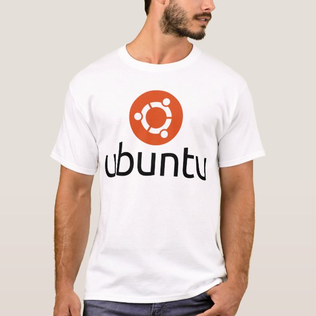 T-shirt Logo d'Ubuntu (Devant)