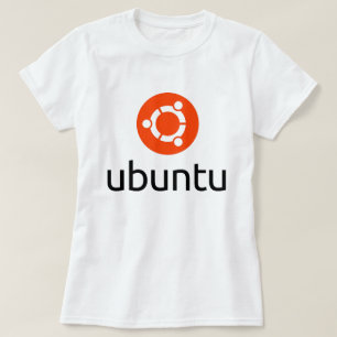 T-shirt Logo d'Ubuntu Linux