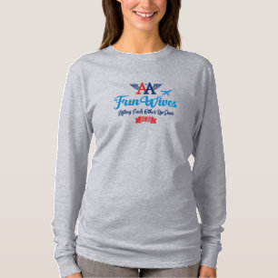 T-shirt Logo d'une femme amusante