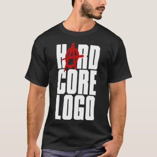 T-shirt Logo dur T-ShirtLogo dur T-Shi classique