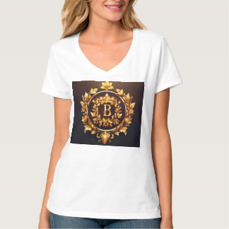 T-shirt Logo Elite Golden Laurel Crest