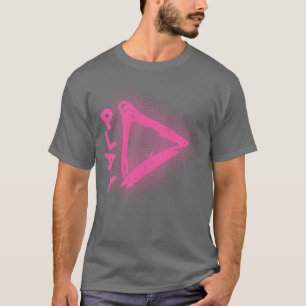 T-shirt Logo empilé Ed Sheeran Play