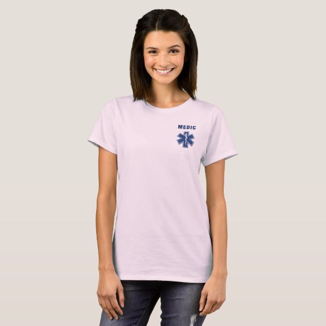 T-shirt Logo EMS Medic (Devant entier)