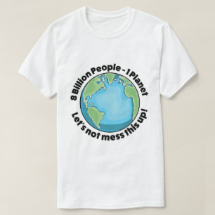 T-shirt Logo Environnement
