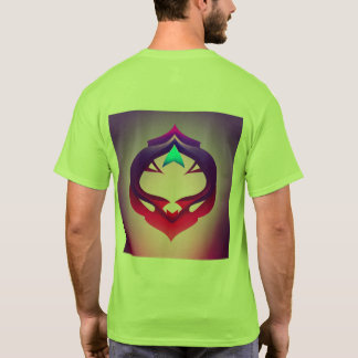 T-shirt "Logo Epic Symétrique Dragon - Moderne, Minimalist