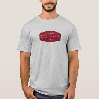 T-shirt Logo est d'empaillage de picotin de procès et