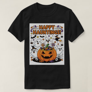 T-shirt Logo et bannière Halloween unique pour votre b