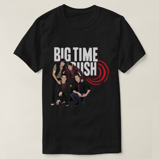 T-shirt Logo et membres Big Time Rush (Design devant)