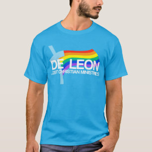 T-shirt Logo et mot-symbole des ministères chrétiens de 
