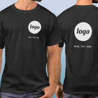 Logo et texte simple Crête et dos d'entreprise