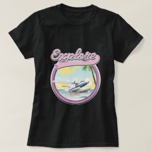 T-shirt Logo Explore travel