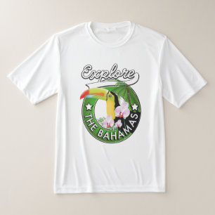T-shirt Logo Explorez les Bahamas