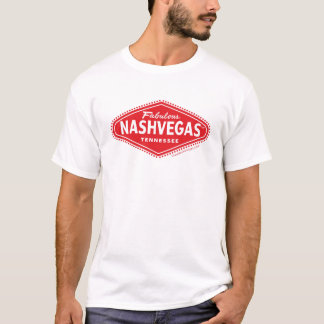 T-shirt Logo fabuleux de diamant de NASHVEGAS TM