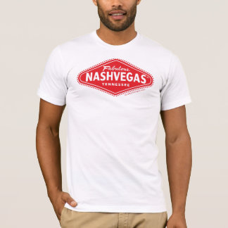 T-shirt Logo fabuleux de diamant de NASHVEGAS TM